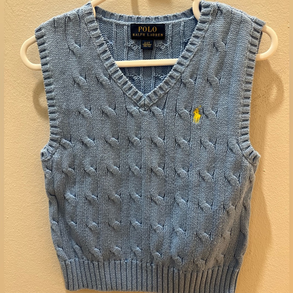 Polo by Ralph Lauren Sweater Vest | Boys | Size 2T